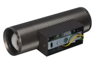 Wandlamp WALO GRID, Brons, IP20
