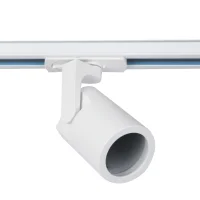 1-Fase LED Railspot, GU10, IP20, Ø60x90 mm, Wit