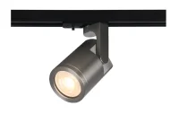 1-Fase LED Railspot, GU10, IP20, Ø60x90 mm, Satijn Nikkel
