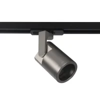 1-Fase LED Railspot, GU10, IP20, Ø60x90 mm, Satijn Nikkel