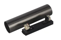 Wandlamp BIGO, GU10, IP20, Ø65x255 mm, Brons