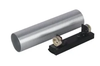 Wandlamp BIGO, GU10, IP20, Ø65x255 mm, Geborsteld Aluminium