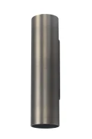 Wandlamp BIGO, GU10, IP20, Ø65x255 mm, Antiek Brons