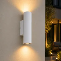 Wandlamp WALO, GU10, IP20, Ø54x79 mm, Wit