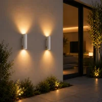 Wandlamp WALO, GU10, IP20, Ø54x79 mm, Wit