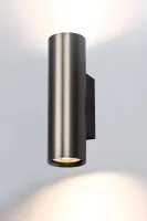 Wandlamp WALO, GU10, IP20, Ø54x79 mm, Brons