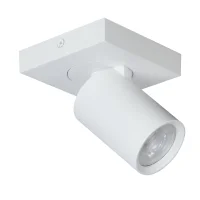 Plafondspot NOVAS, Vierkant, GU10, IP20, Wit