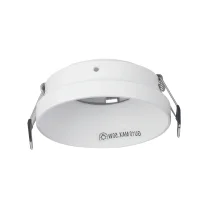 GU10 Inbouwspot Armatuur DAZZLE, IP20, Wit