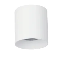 Plafondspot FACE, Rond, GU10, IP20, Wit