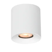 Plafondspot FACE GRID, Rond, GU10, IP20, Wit