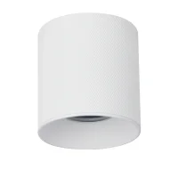 Plafondspot FACE GRID, Rond, GU10, IP20, Wit