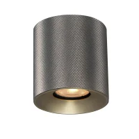 Plafondspot FACE GRID, Rond, GU10, IP20, Antiek Brons