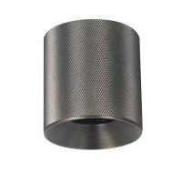 Plafondspot FACE GRID, Rond, GU10, IP20, Antiek Brons