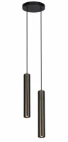 Hanglamp HOLA FIX, Brons, H400 mm, Ø56 mm, IP20