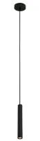 Hanglamp HOLA, Zwart, H1900 mm, Ø100 mm, IP20