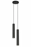 Hanglamp HOLA GRID FIX, Zwart, IP20