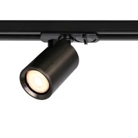 1-Fase LED Railspot NOVA, GU10, IP20, Ø56 x 85 mm, Brons