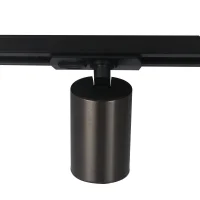 1-Fase LED Railspot NOVA, GU10, IP20, Ø56 x 85 mm, Brons