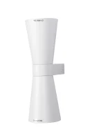 Wandlamp VACE, GU10, IP20, Ø90 x 270 mm, Wit