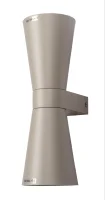Wandlamp VACE, GU10, IP20, Ø90 x 270 mm, Khaki