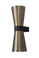 Wandlamp VACE, GU10, IP20, Ø90 x 270 mm, Antiek Brons
