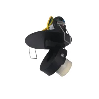 Inbouwadapter voor NOVA FIX Serie, Zwart, IP20