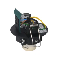 Inbouwadapter voor NOVA FIX Serie, Zwart, IP20