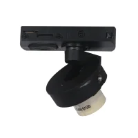 1-Fase Railadapter voor NOVA FIX Serie, Zwart, IP20