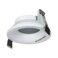 LED GU10 Inbouwspot Armatuur, DAZZLE IP, Wit, IP44