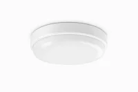 LED Plafondlamp, 14W, 1200 lumen, Ø19 cm, CCT 3000K-4000K-6500K, IP54, Wit