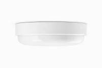 LED Plafondlamp, 14W, 1200 lumen, Ø19 cm, CCT 3000K-4000K-6500K, IP54, Wit