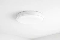 LED Plafondlamp, 14W, 1200 lumen, Ø19 cm, CCT 3000K-4000K-6500K, IP54, Wit