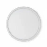 LED Plafondlamp, 15W, 1350 lumen, Ø22 cm, CCT 3000K-4000K-6500K, IP54, Wit