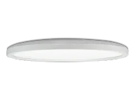 LED Plafondlamp, 22W, 1980 lumen, Ø29 cm, CCT 3000K-4000K-6500K, IP54, Wit