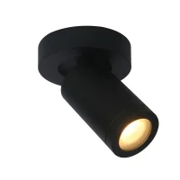 Opbouwspot NOVA IP, GU10, IP44, Zwart