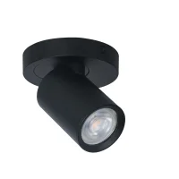 Opbouwspot NOVA R, GU10, Zwart