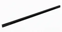 1-fase spanningsrail, 1000mm, Zwart
