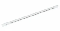 1-fase spanningsrail, 1500mm, Wit