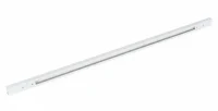 1-fase spanningsrail, 2000mm, Wit