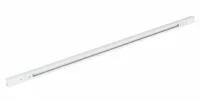1-fase spanningsrail, 3000mm, Wit