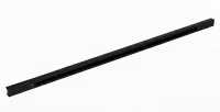 1-fase spanningsrail, 1500mm, Zwart