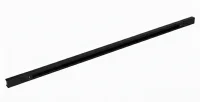 1-fase spanningsrail, 2000mm, Zwart