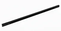 1-fase spanningsrail, 3000mm, Zwart