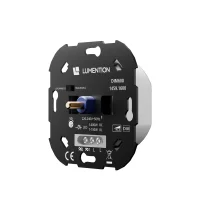 LED Dimmer, 1–600W, 220–240V, Fase Aan- & Afsnijding