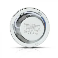 LED Opbouw Paneel, 6W, Rond, 4000K Neutraal Wit