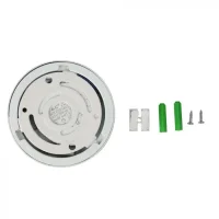 LED Opbouw Paneel, 6W, Rond, 4000K Neutraal Wit