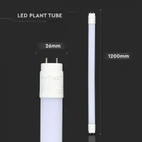 LED TL Buis, 18W, T8, Planten Groei, 120cm