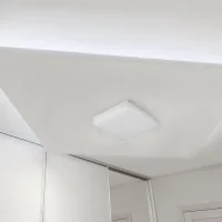 LED Plafondlicht, 15W, Samsung Chip, 3000K, Vierkant