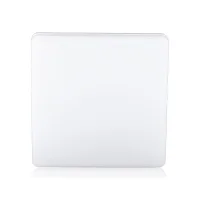 LED Plafondlamp, 25W, 3000K, Vierkant