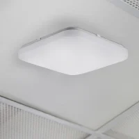 LED Plafondlamp, 25W, 3000K, Vierkant
